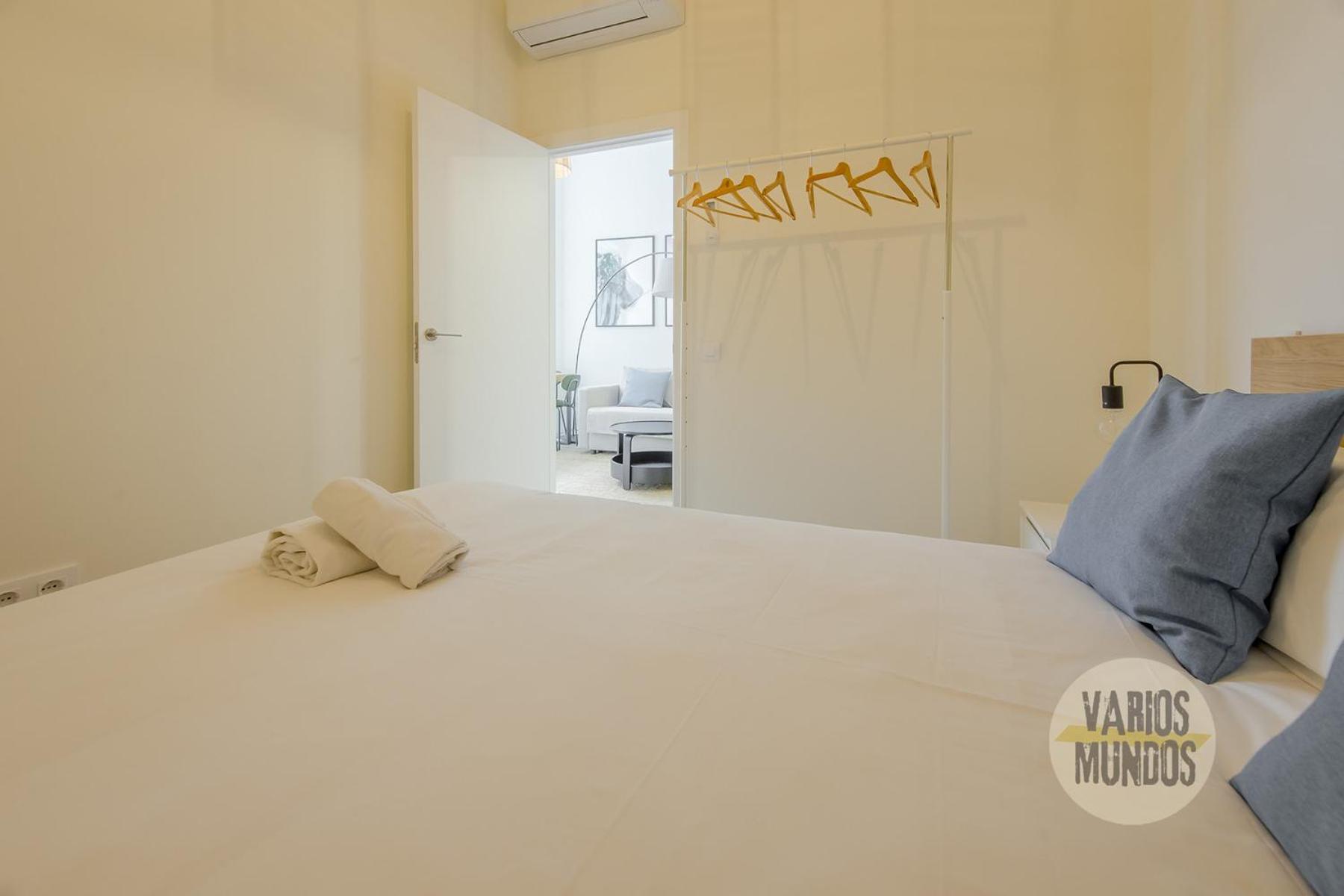 Central&Modern Apt 4Hab Para 9P En La Latina Мадрид Экстерьер фото