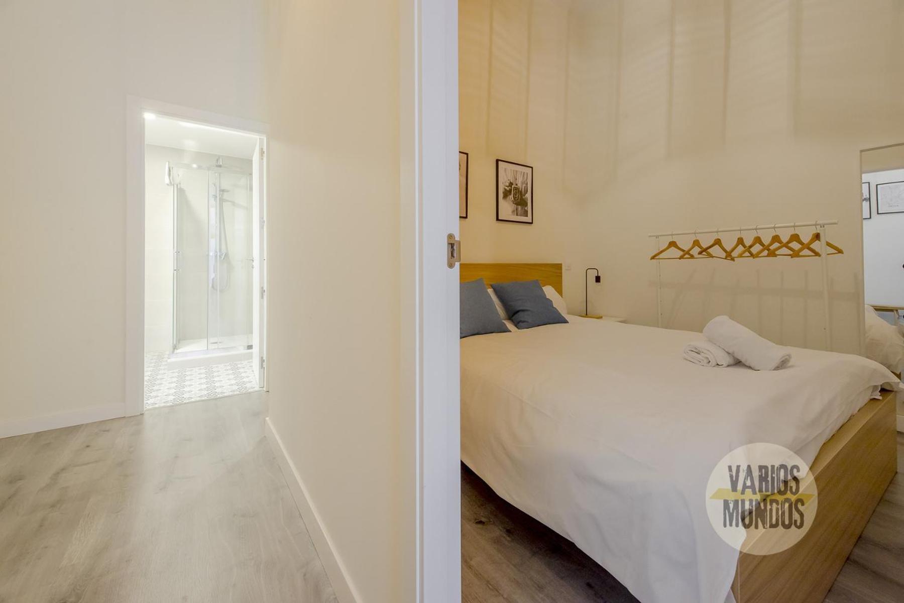 Central&Modern Apt 4Hab Para 9P En La Latina Мадрид Экстерьер фото