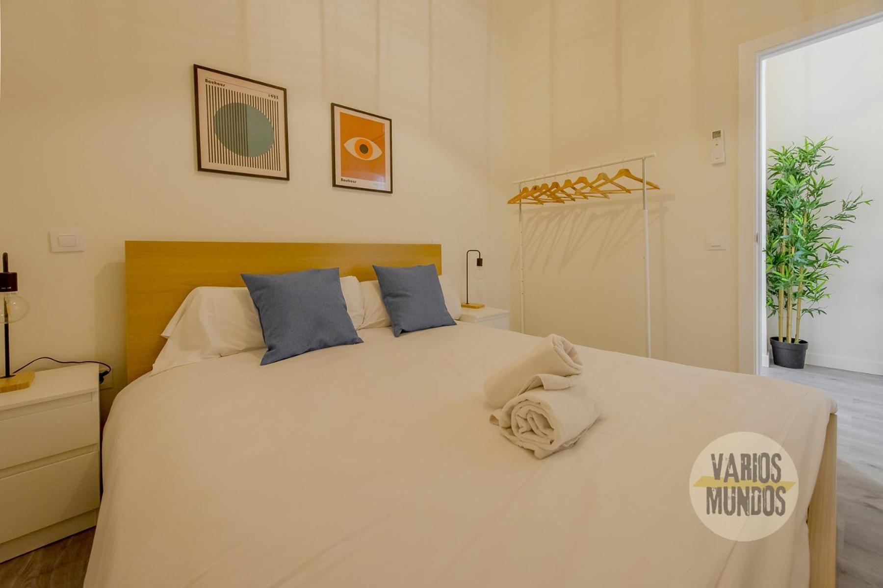 Central&Modern Apt 4Hab Para 9P En La Latina Мадрид Экстерьер фото