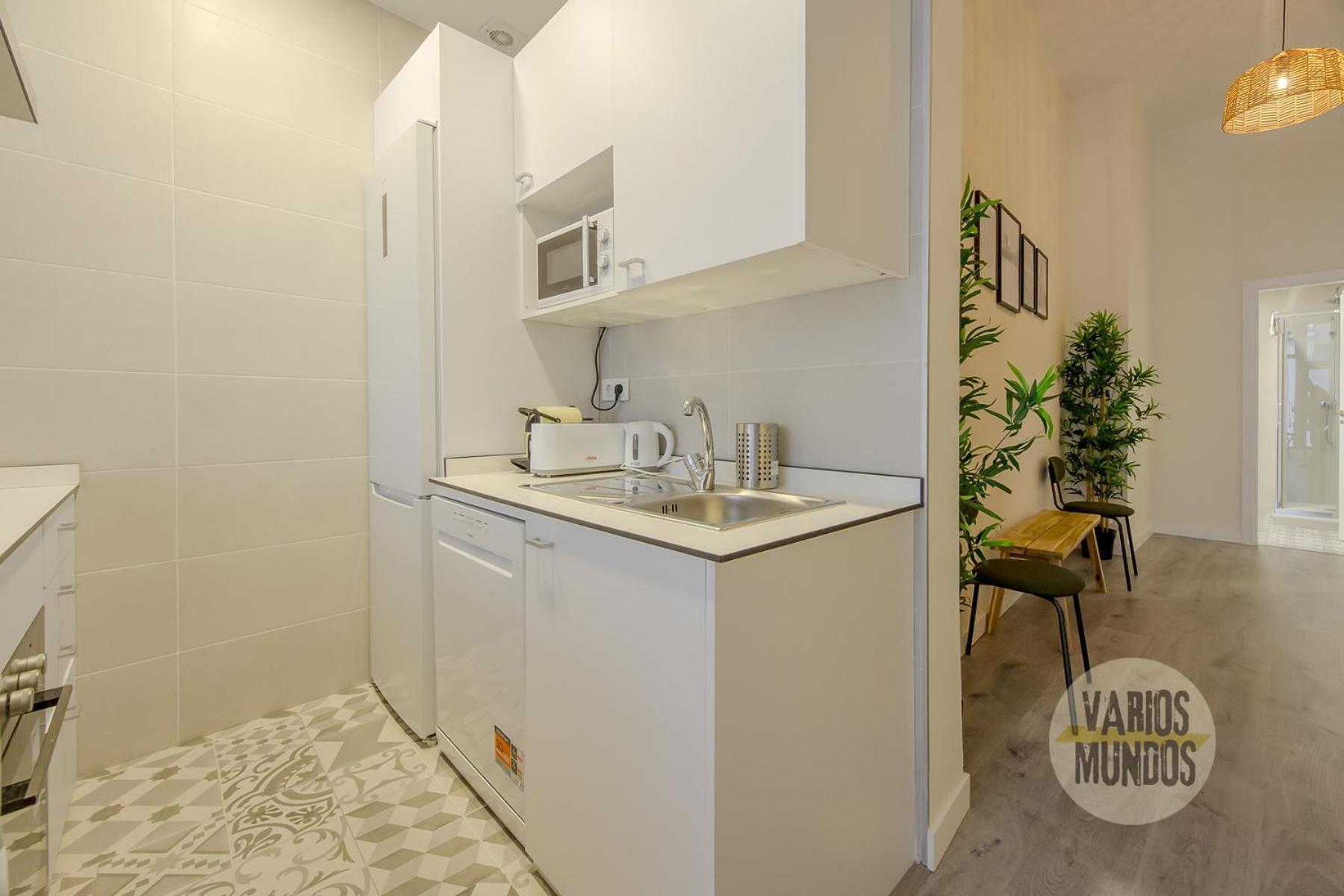 Central&Modern Apt 4Hab Para 9P En La Latina Мадрид Экстерьер фото