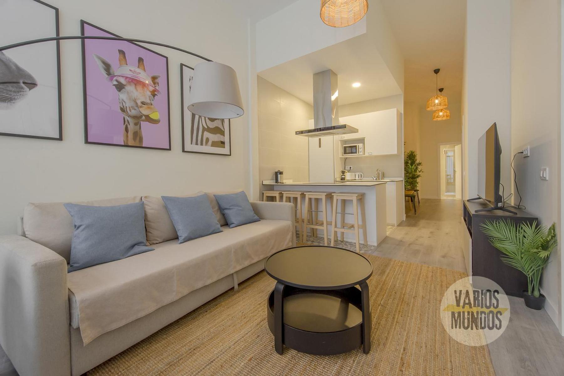 Central&Modern Apt 4Hab Para 9P En La Latina Мадрид Экстерьер фото