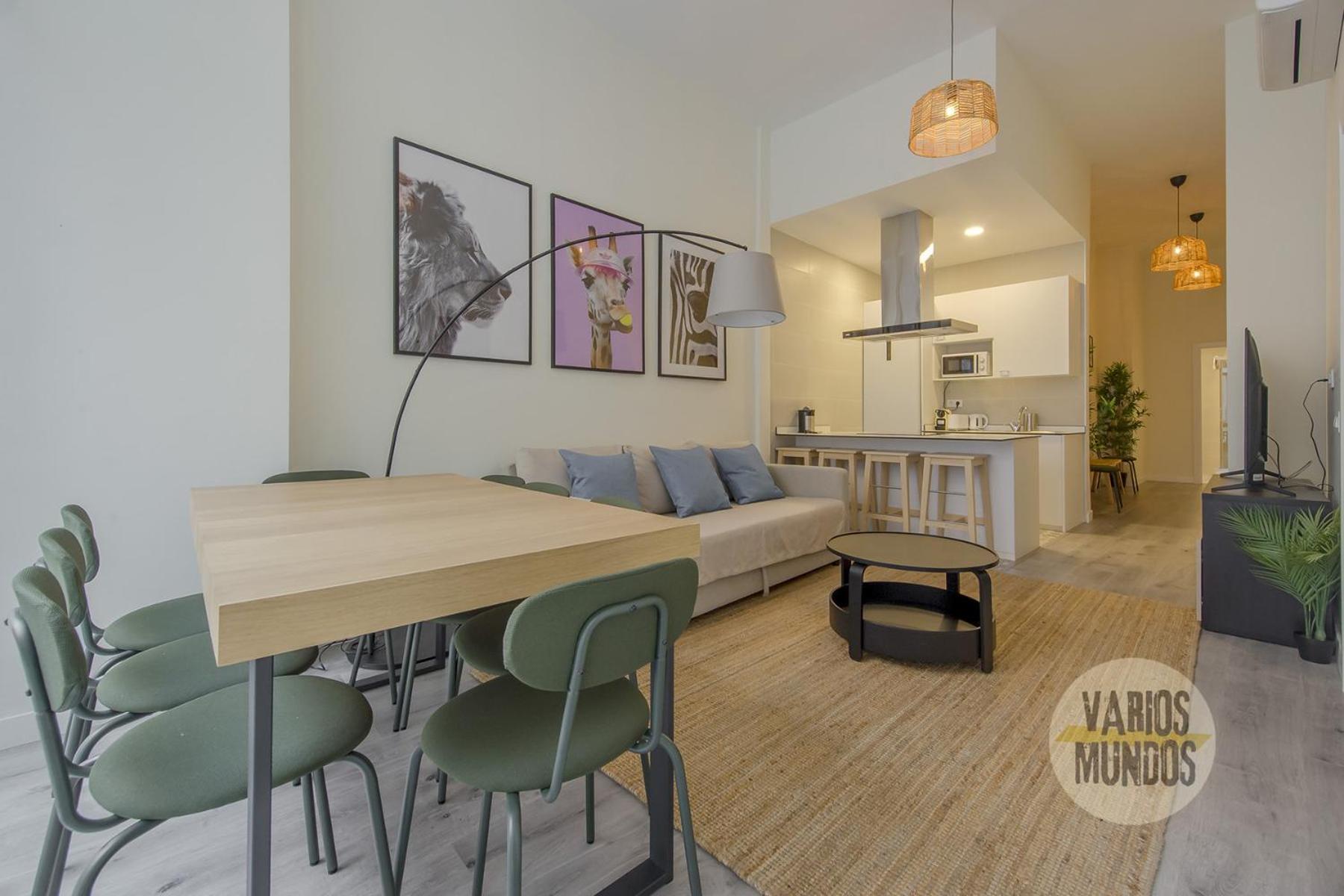Central&Modern Apt 4Hab Para 9P En La Latina Мадрид Экстерьер фото