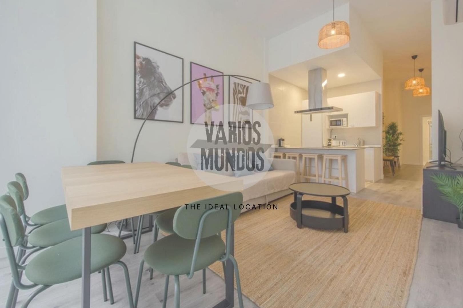 Central&Modern Apt 4Hab Para 9P En La Latina Мадрид Экстерьер фото